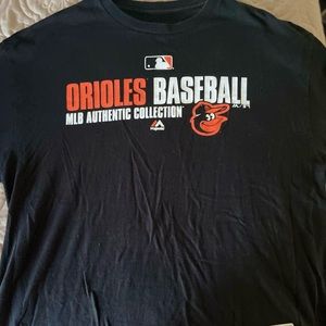 Orioles Baseball MLB Authentic T shirt
